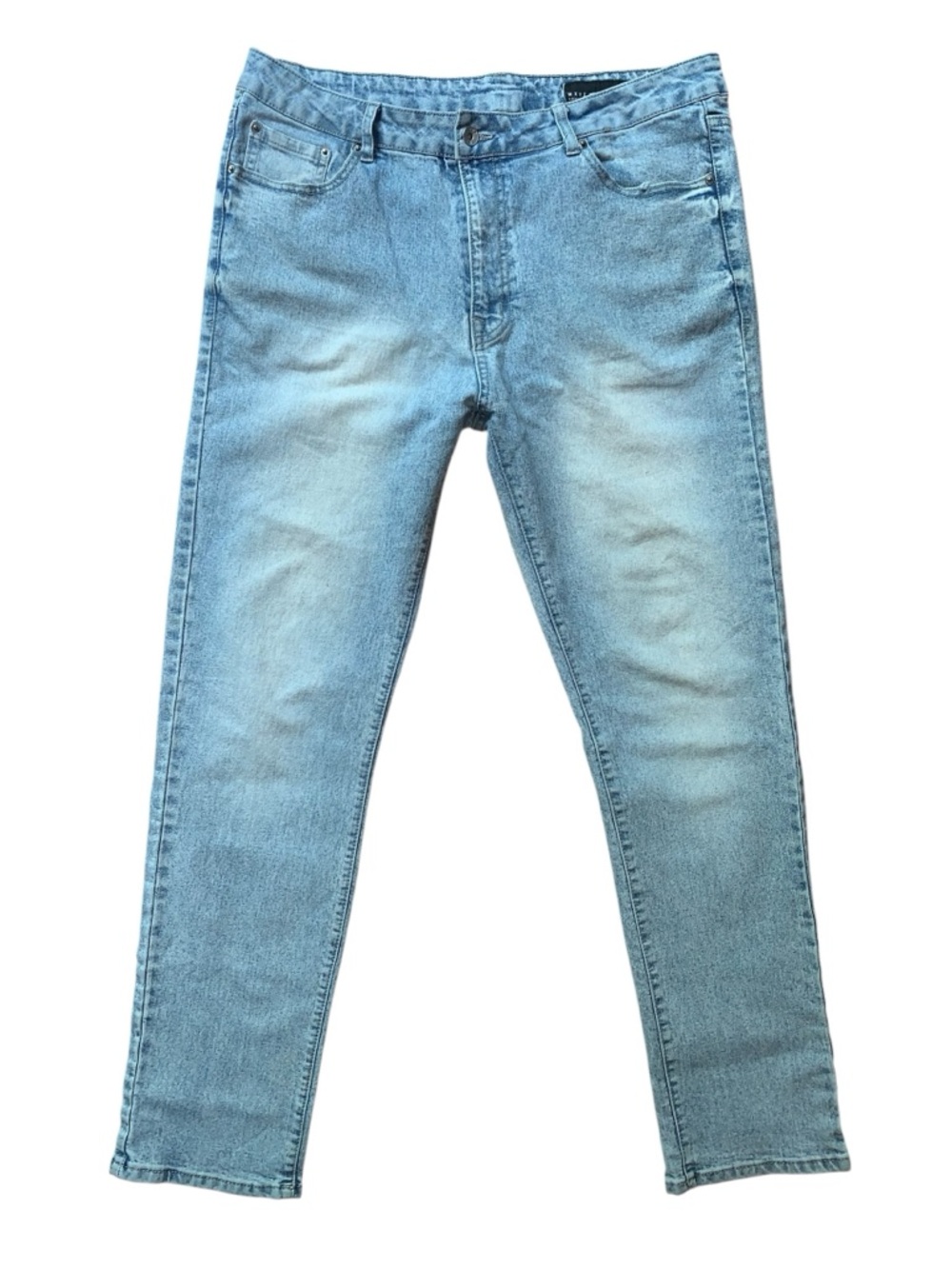 WXYZ Nomad Slim Fit Jeans Men’s 36x32 Blue Stretch Denim Casual Modern